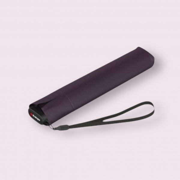 Knirps US.050 Ομπρέλα Ultra Slim Χειροκίνητη Μωβ - Image 3