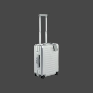 Porsche Design Βαλίτσα Καμπίνας Roadster Aluminum Silver 55cm
