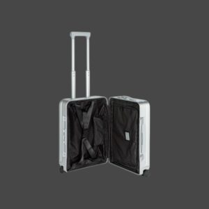 Porsche Design Βαλίτσα Καμπίνας Roadster Aluminum Silver 55cm