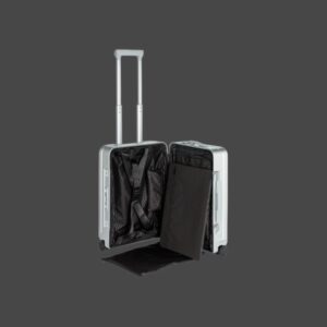 Porsche Design Βαλίτσα Καμπίνας Roadster Aluminum Silver 55cm
