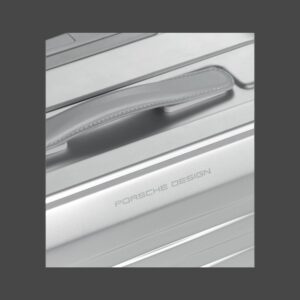Porsche Design Βαλίτσα Καμπίνας Roadster Aluminum Silver 55cm