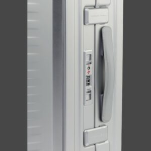 Porsche Design Βαλίτσα Καμπίνας Roadster Aluminum Silver 55cm