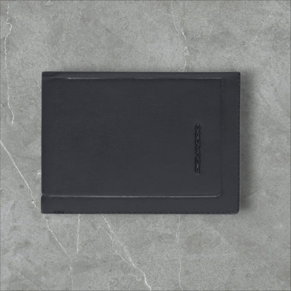 Piquadro Πορτοφόλι Atlas Black - Image 2