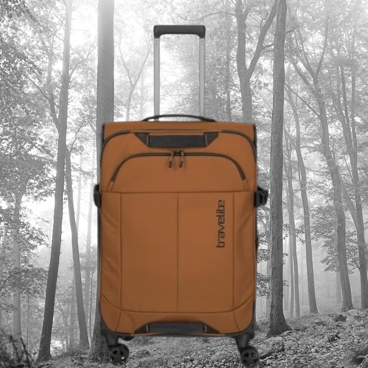 Σετ Βαλιτσών Travelite Briize S/M/L Καρυδί - Image 4