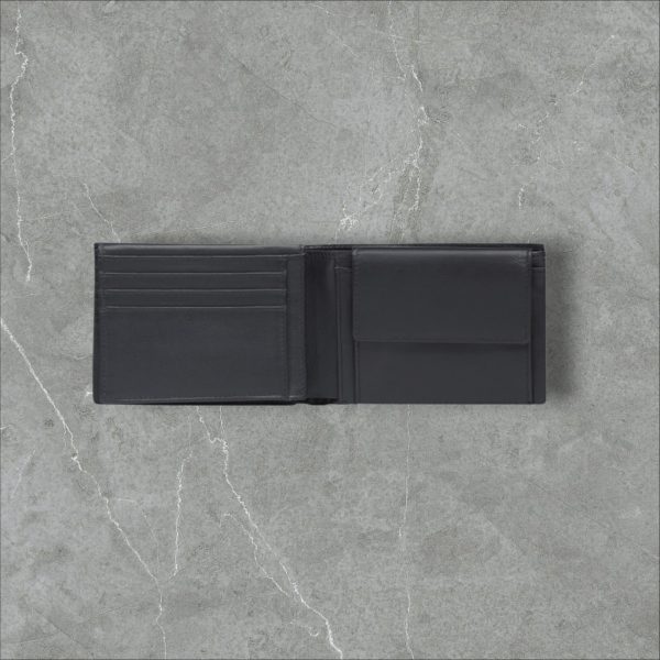 Piquadro Πορτοφόλι Atlas Black - Image 5