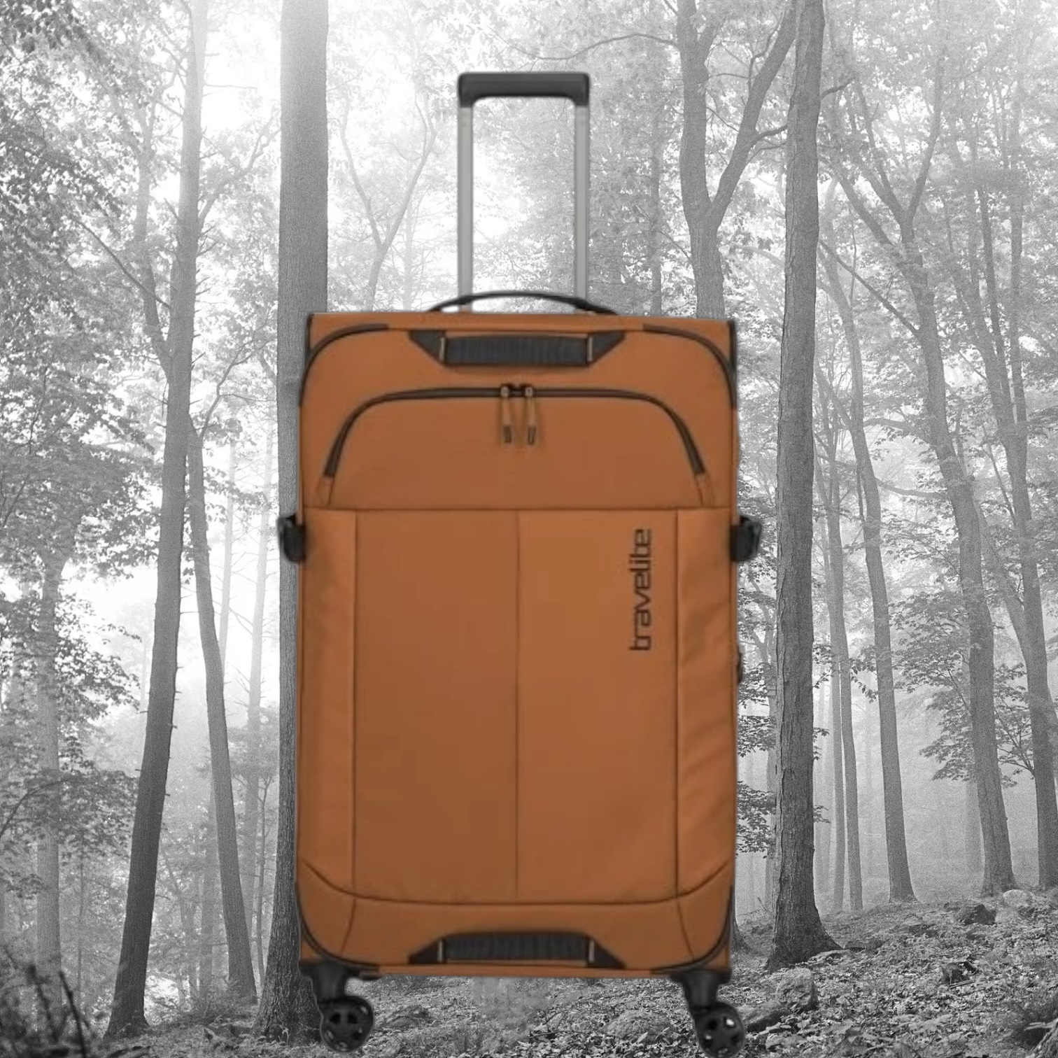 Σετ Βαλιτσών Travelite Briize S/M/L Καρυδί - Image 5