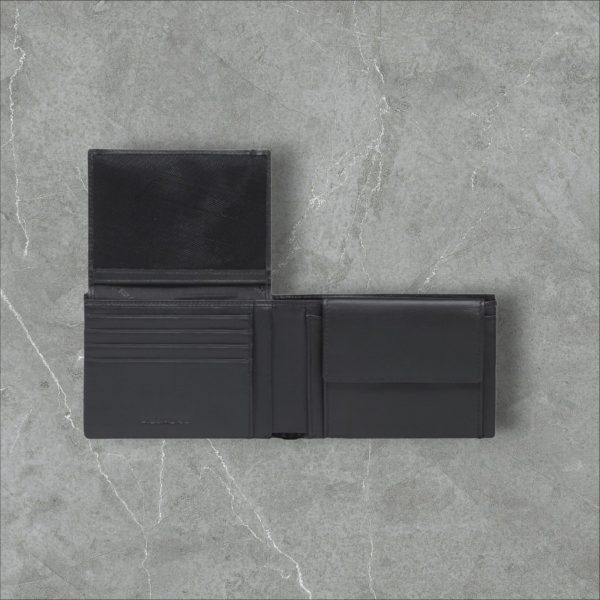 Piquadro Πορτοφόλι Atlas Black - Image 6