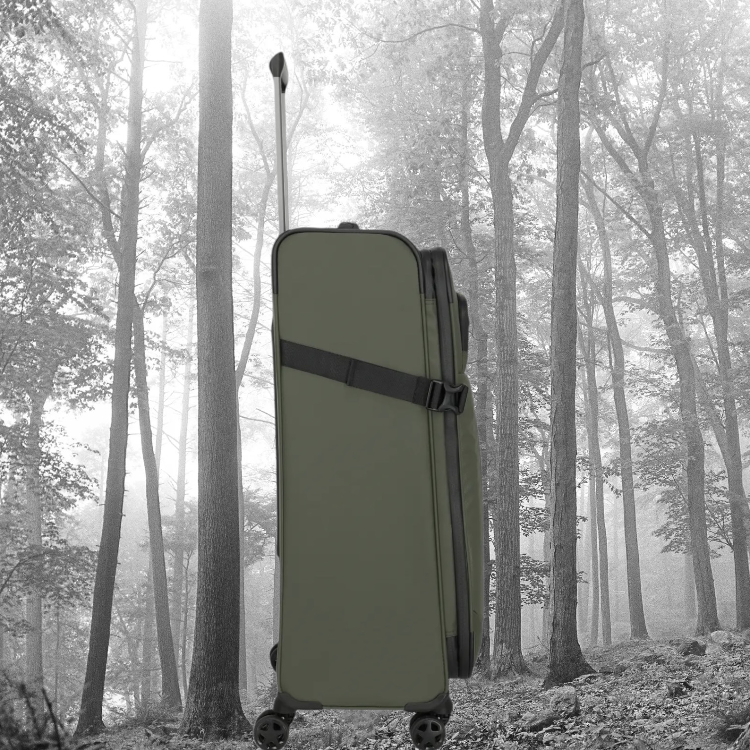 Σετ Βαλιτσών Travelite Briize S/M/L Χακί - Image 6