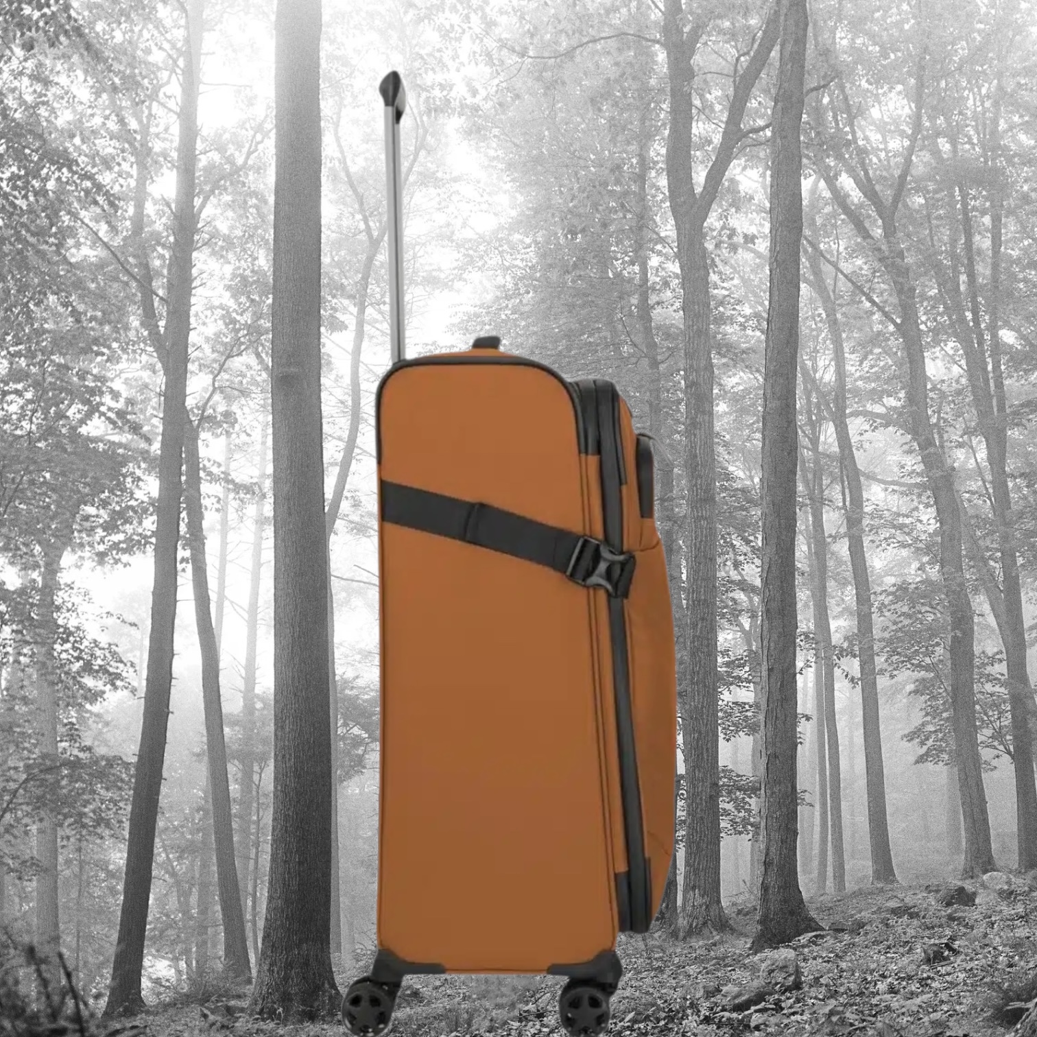 Travelite Briize Βαλίτσα Trolley M Expandable Καρυδί - Image 6