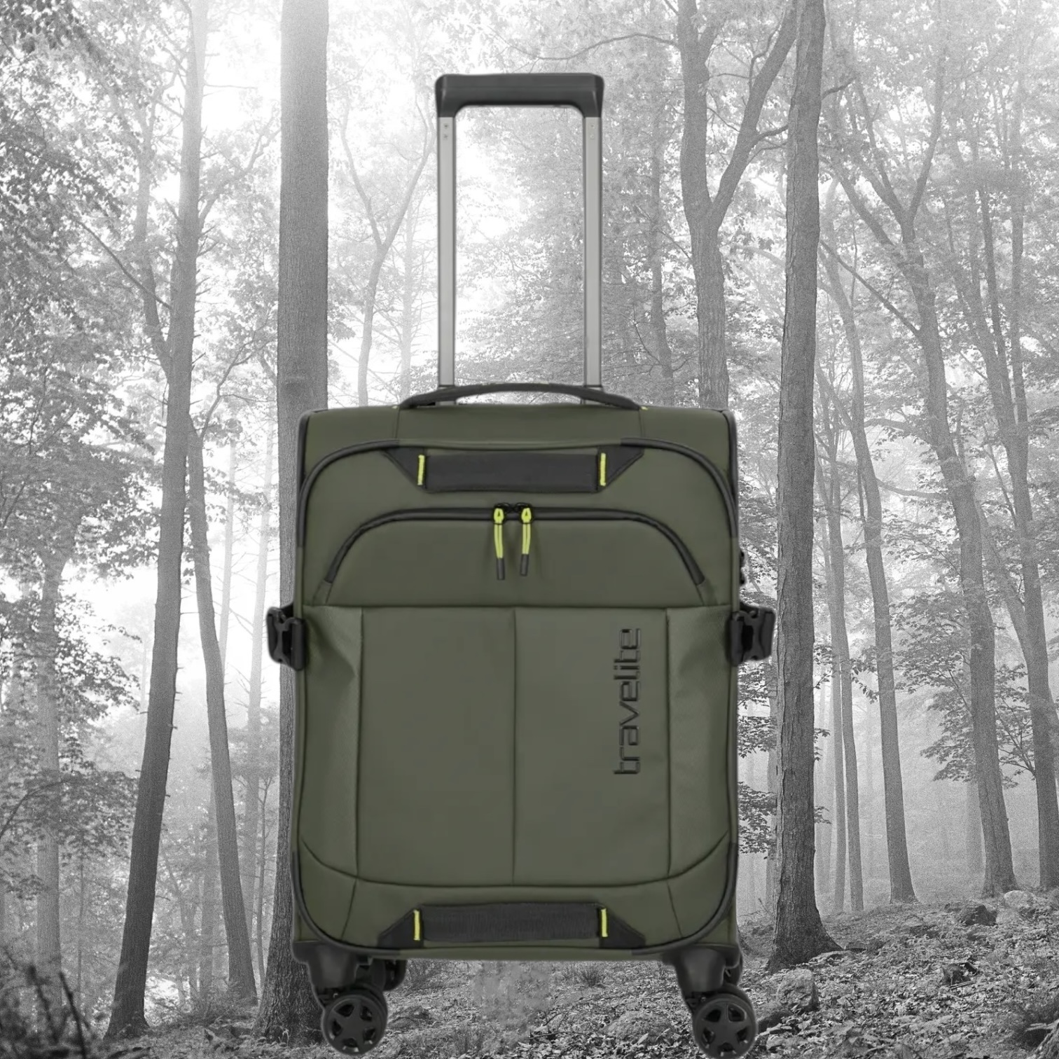 Σετ Βαλιτσών Travelite Briize S/M/L Χακί - Image 7