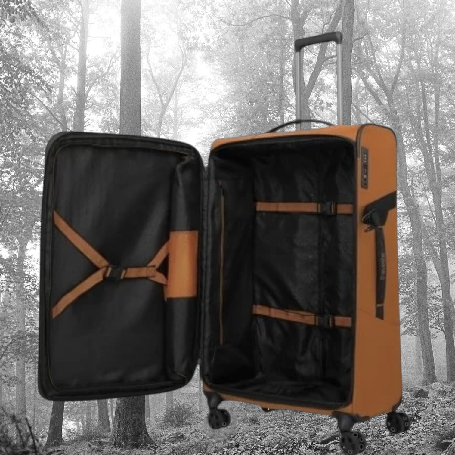 Σετ Βαλιτσών Travelite Briize S/M/L Καρυδί - Image 11