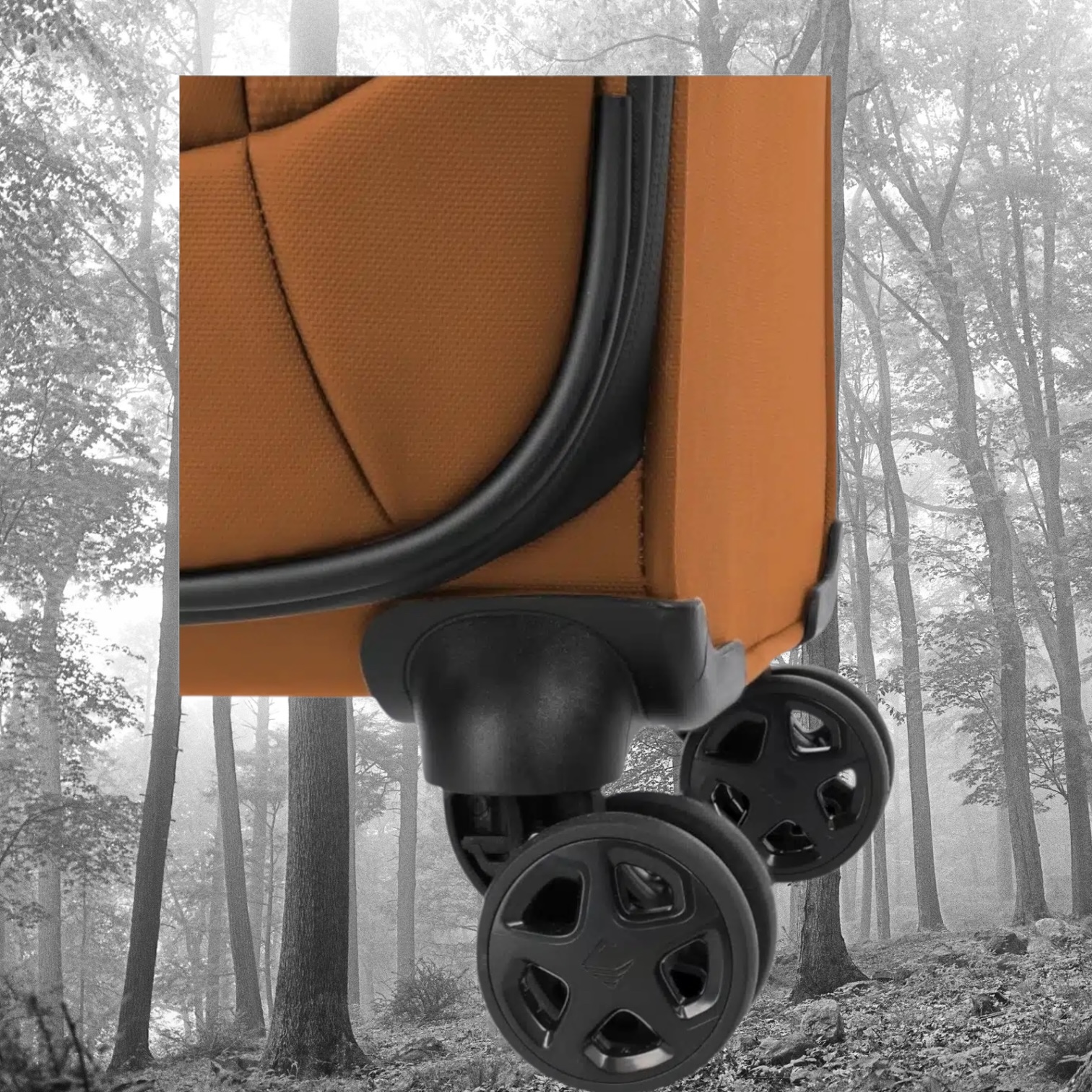 Travelite Briize Βαλίτσα Trolley M Expandable Καρυδί - Image 10