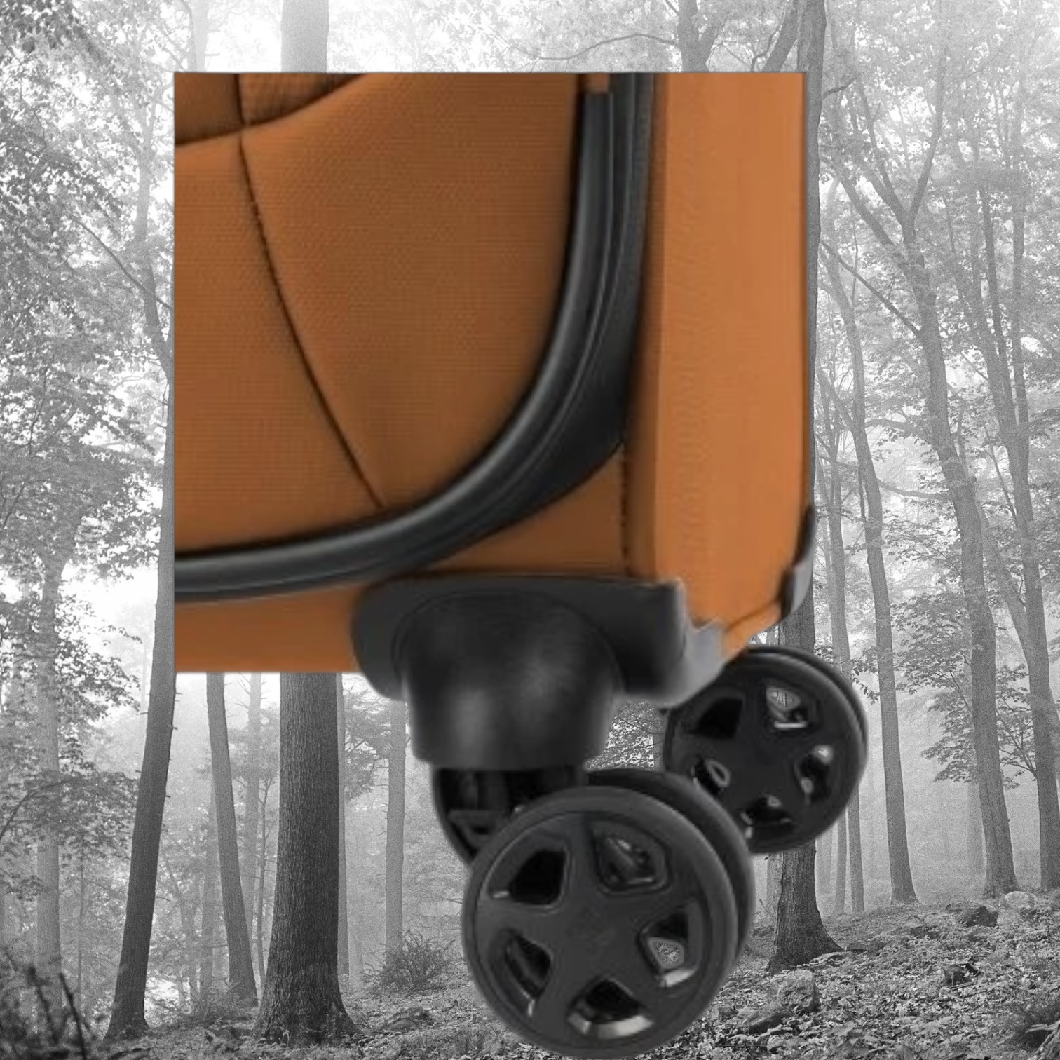 Σετ Βαλιτσών Travelite Briize S/M/L Καρυδί - Image 14