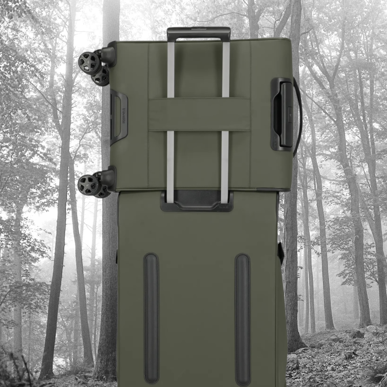 Σετ Βαλιτσών Travelite Briize S/M/L Χακί - Image 16