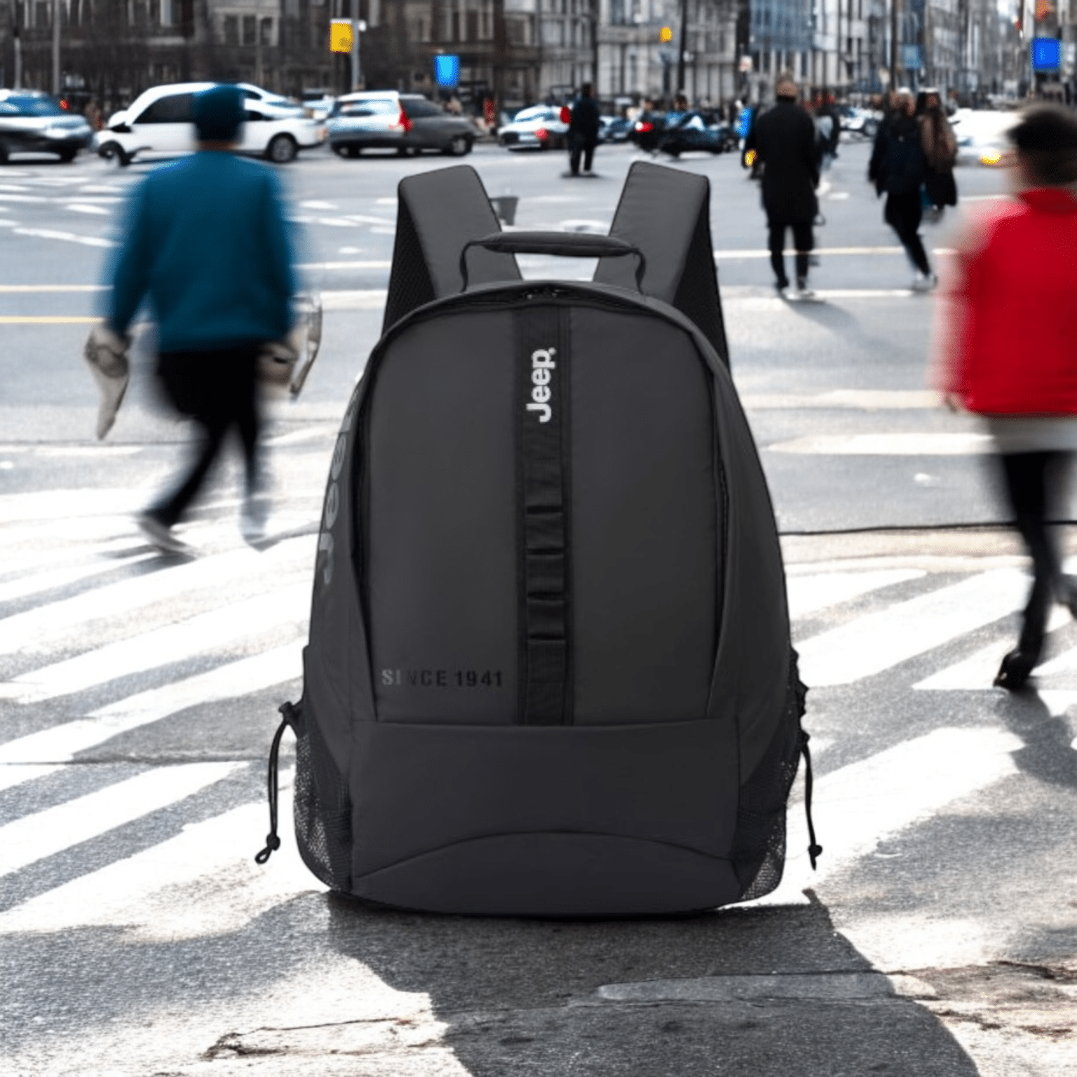Jeep Σακίδιο Πλάτης Black - Image 3