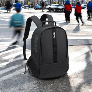 Alternative view of Jeep Σακίδιο Πλάτης Black