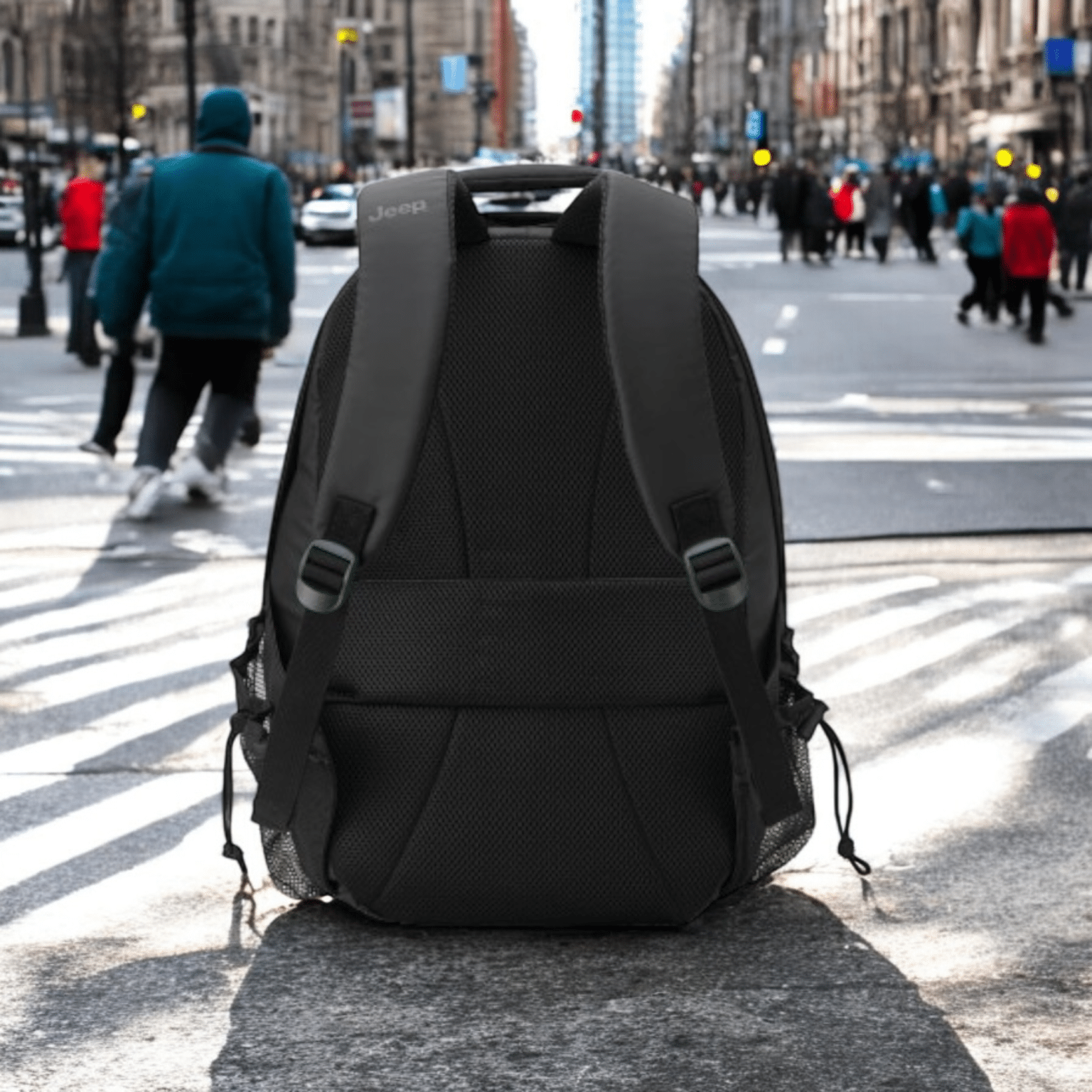 Jeep Σακίδιο Πλάτης Black - Image 6