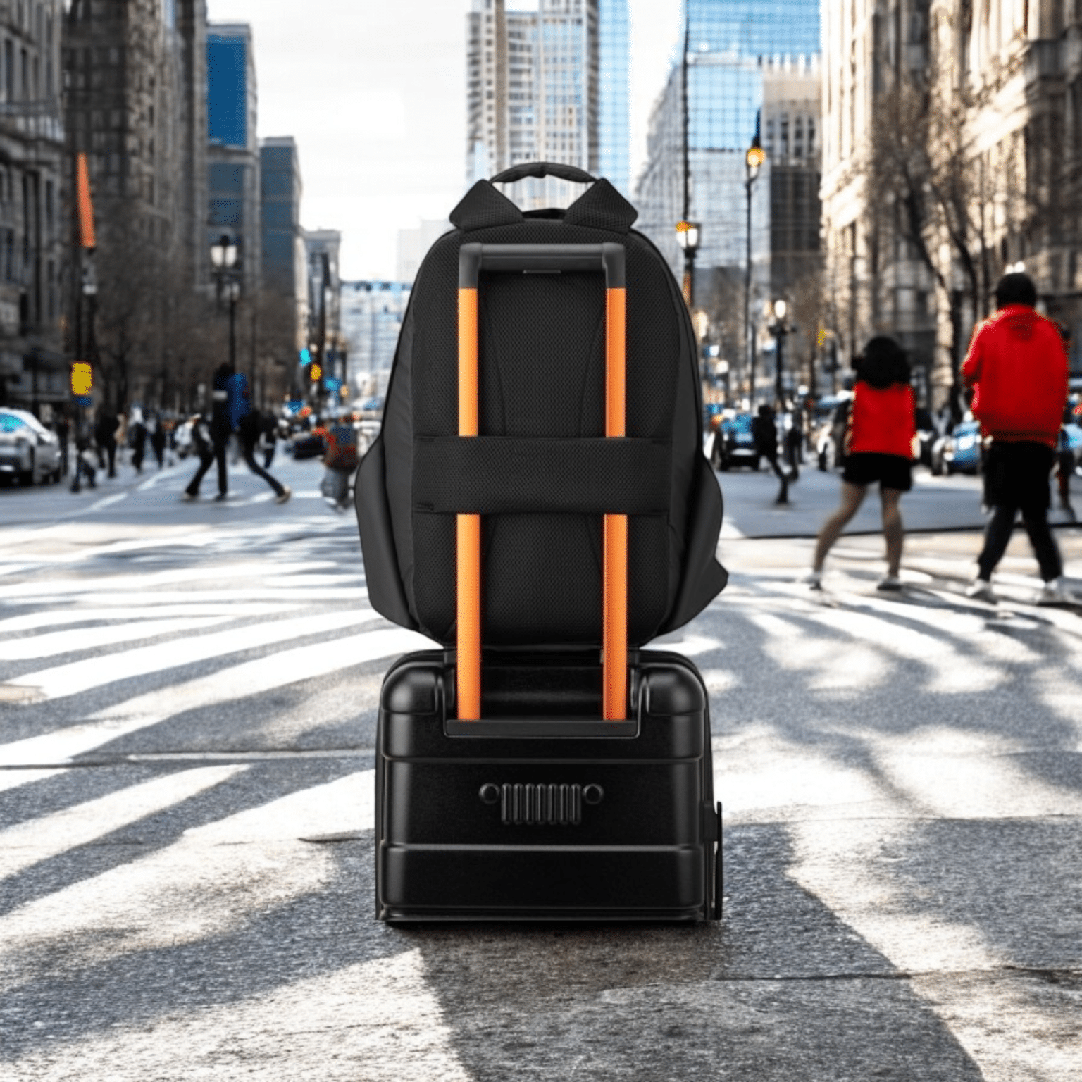 Jeep Σακίδιο Πλάτης Black - Image 7