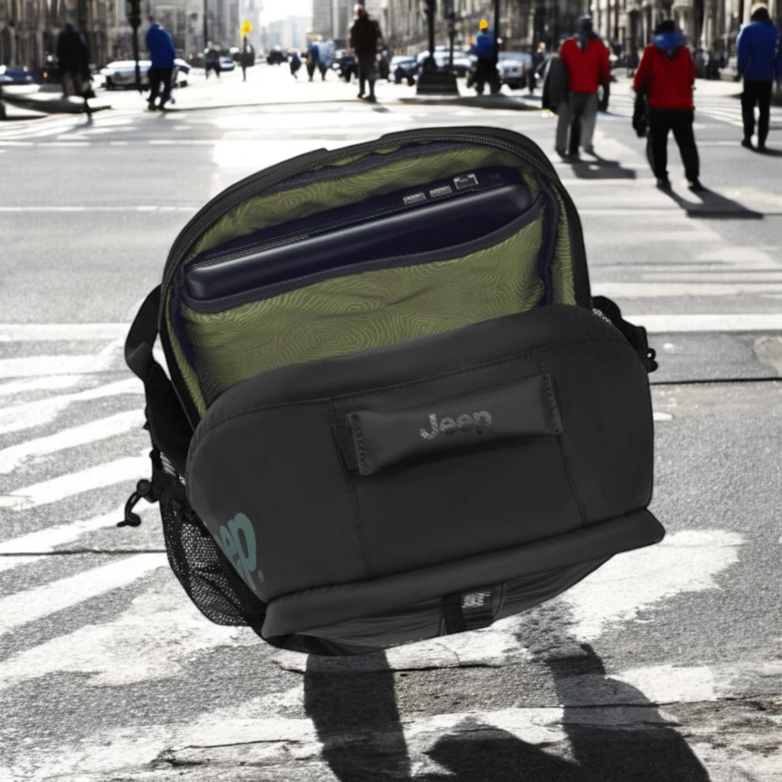 Jeep Σακίδιο Πλάτης Black - Image 4