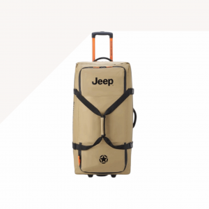 Jeep Σακ Βουαγιάζ Trolley 82cm Warm Sand