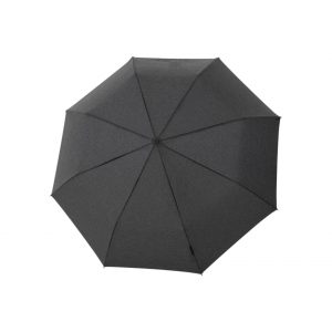 Knirps T.200 Ομπρέλα T.Series Αυτόματη Μαύρη Melange