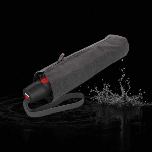 Alternative view of Knirps T.200 Ομπρέλα T.Series Αυτόματη Μαύρη Melange