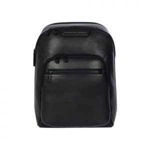 Porsche Design Roadster Evo Leather Σακίδιο 15.6” Black