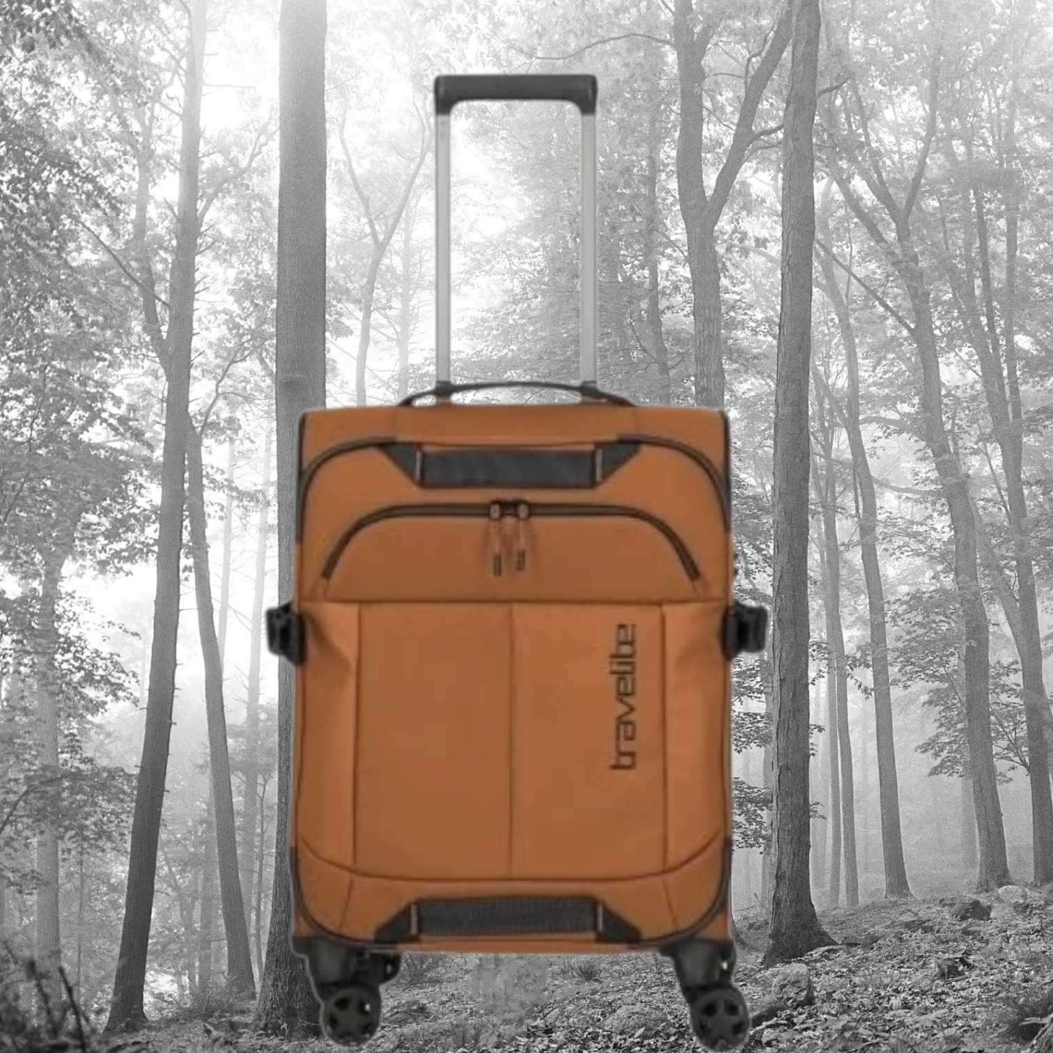 Travelite Breeze S Curry Βαλίτσα Καμπίνας 55cm - Image 2