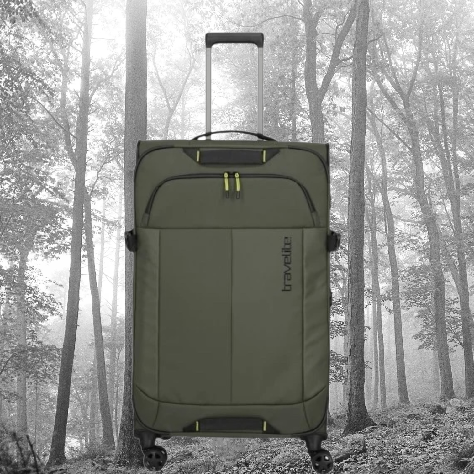 Travelite Briize Μεγάλη 92L Expandable Χακί - Image 2