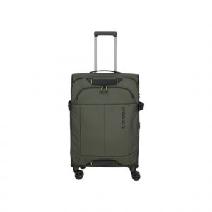 Travelite Briize Βαλίτσα Trolley M Expandable Χακί