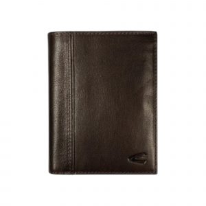 camel active Pine Πορτοφόλι Ανδρικό Καφέ Δερμάτινο