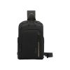 Bange 7868 Τσαντάκι Στήθους Crossbody Μαύρο