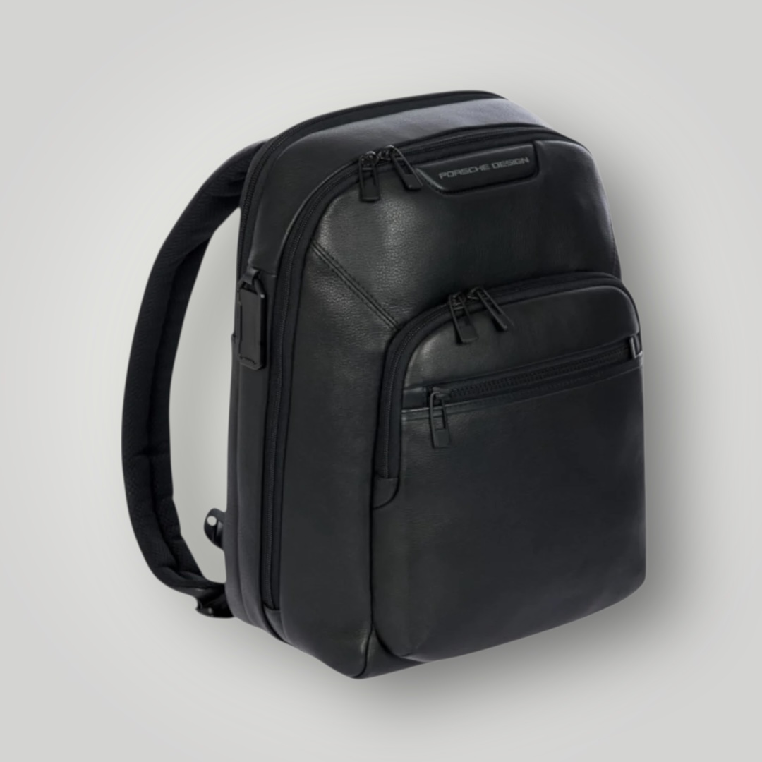 Porsche Design Roadster Evo Leather Σακίδιο 15.6” Black - Image 3