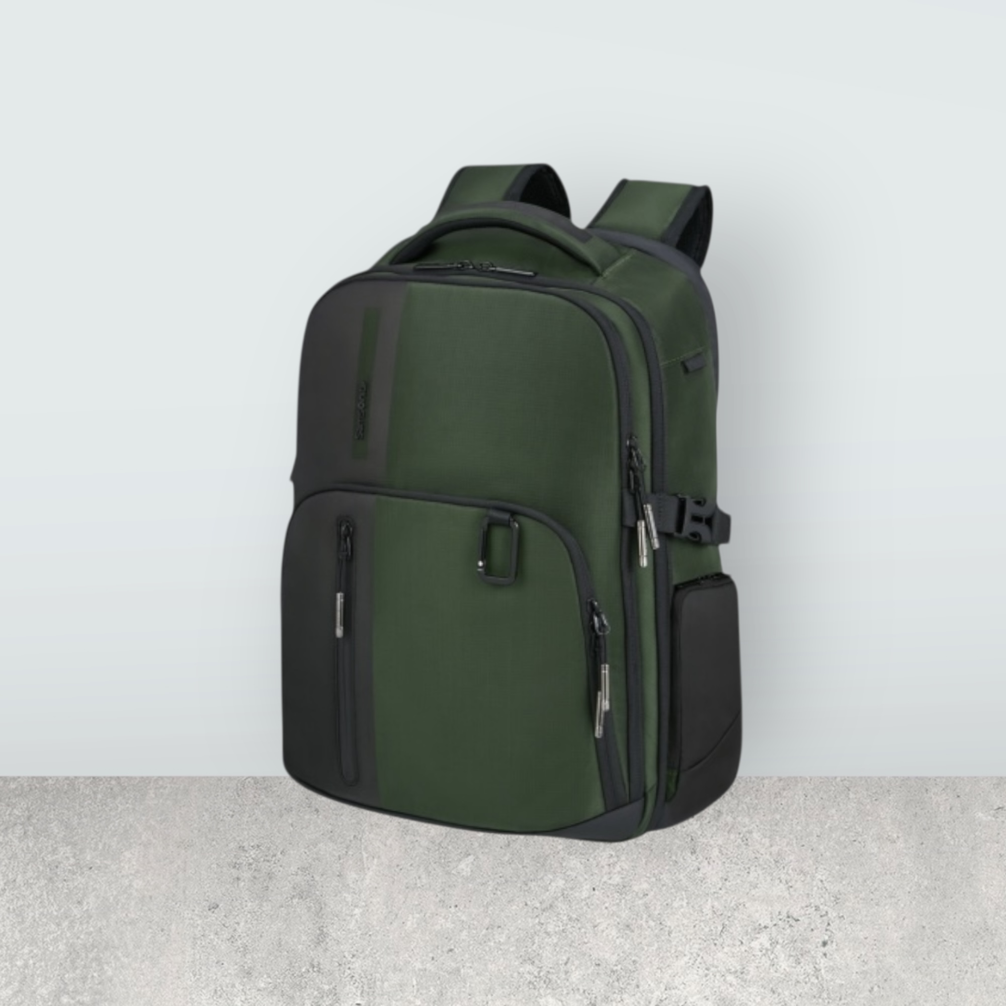 Samsonite Daytrip Backpack 15.6” Earth Green - Image 3