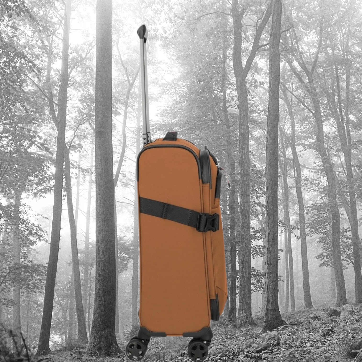 Travelite Breeze S Curry Βαλίτσα Καμπίνας 55cm - Image 4