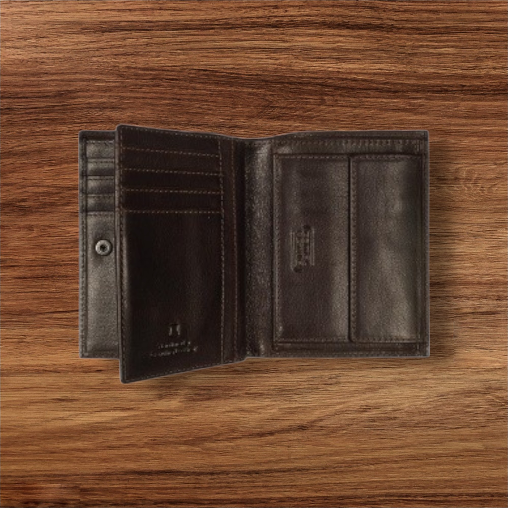 camel active Pine Πορτοφόλι Ανδρικό Καφέ Δερμάτινο - Image 4