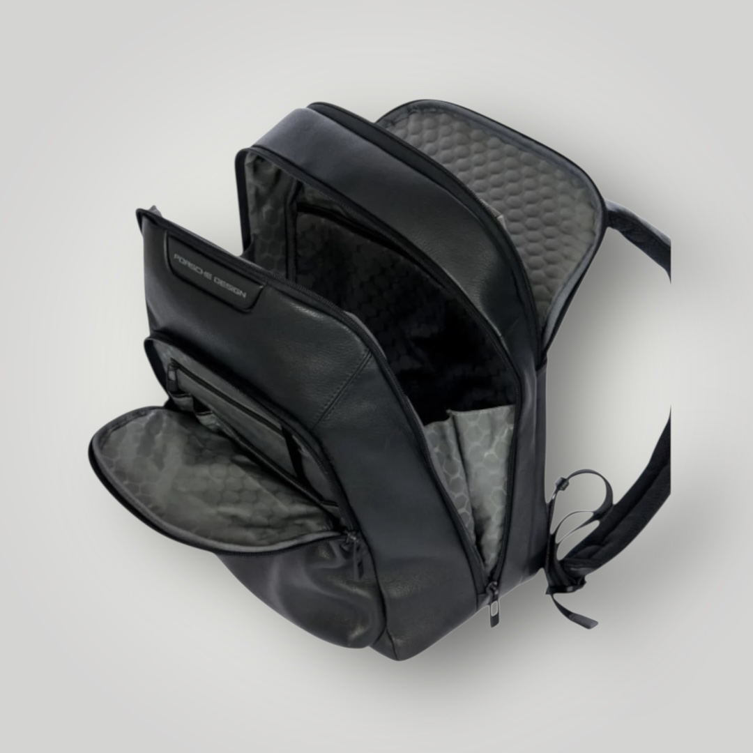 Porsche Design Roadster Evo Leather Σακίδιο 15.6” Black - Image 6