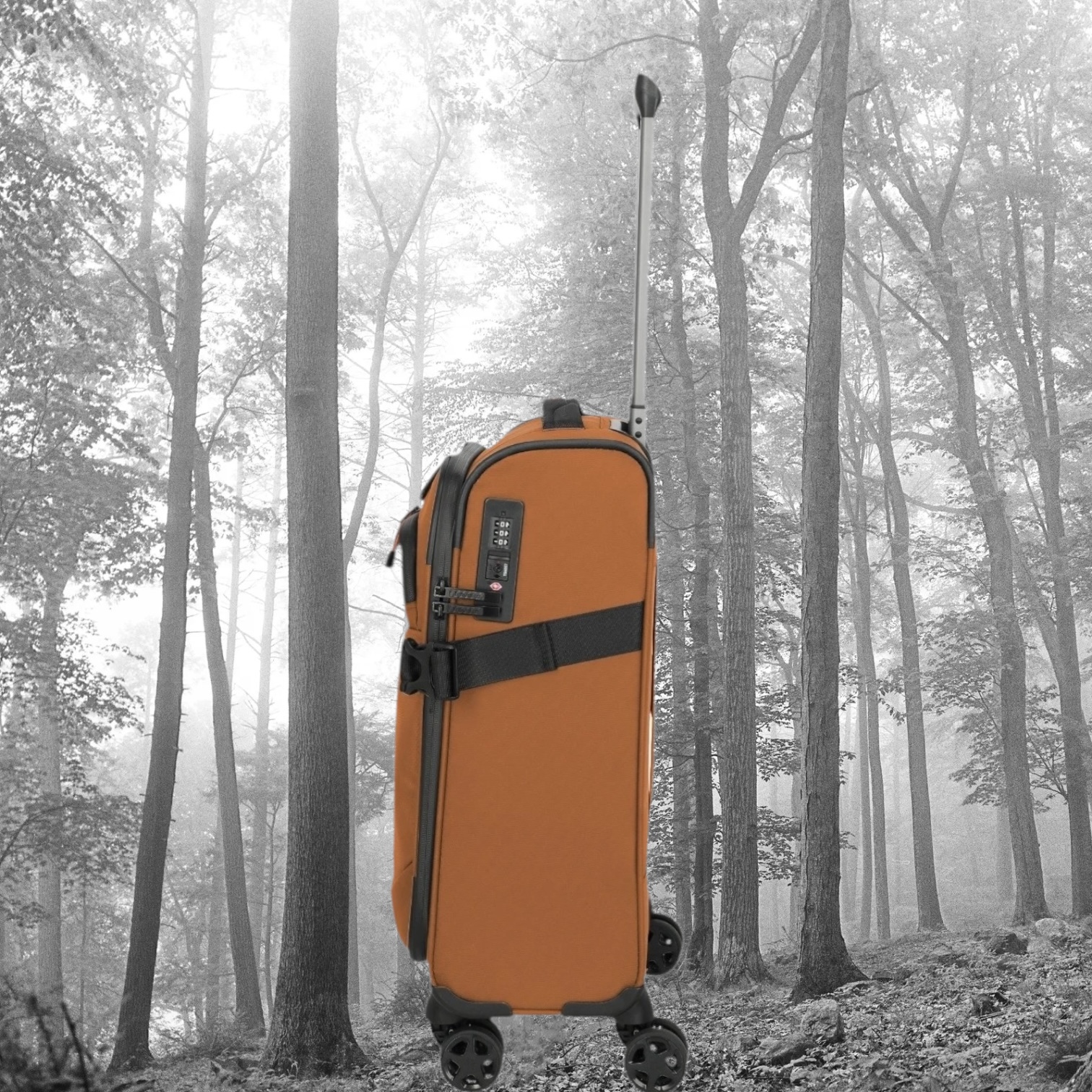 Travelite Breeze S Curry Βαλίτσα Καμπίνας 55cm - Image 5