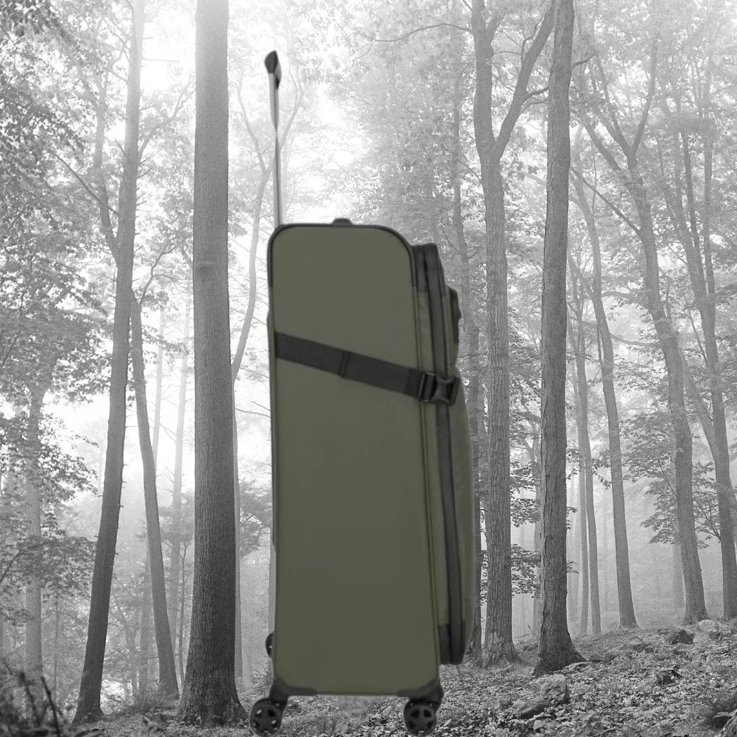 Travelite Briize Μεγάλη 92L Expandable Χακί - Image 5