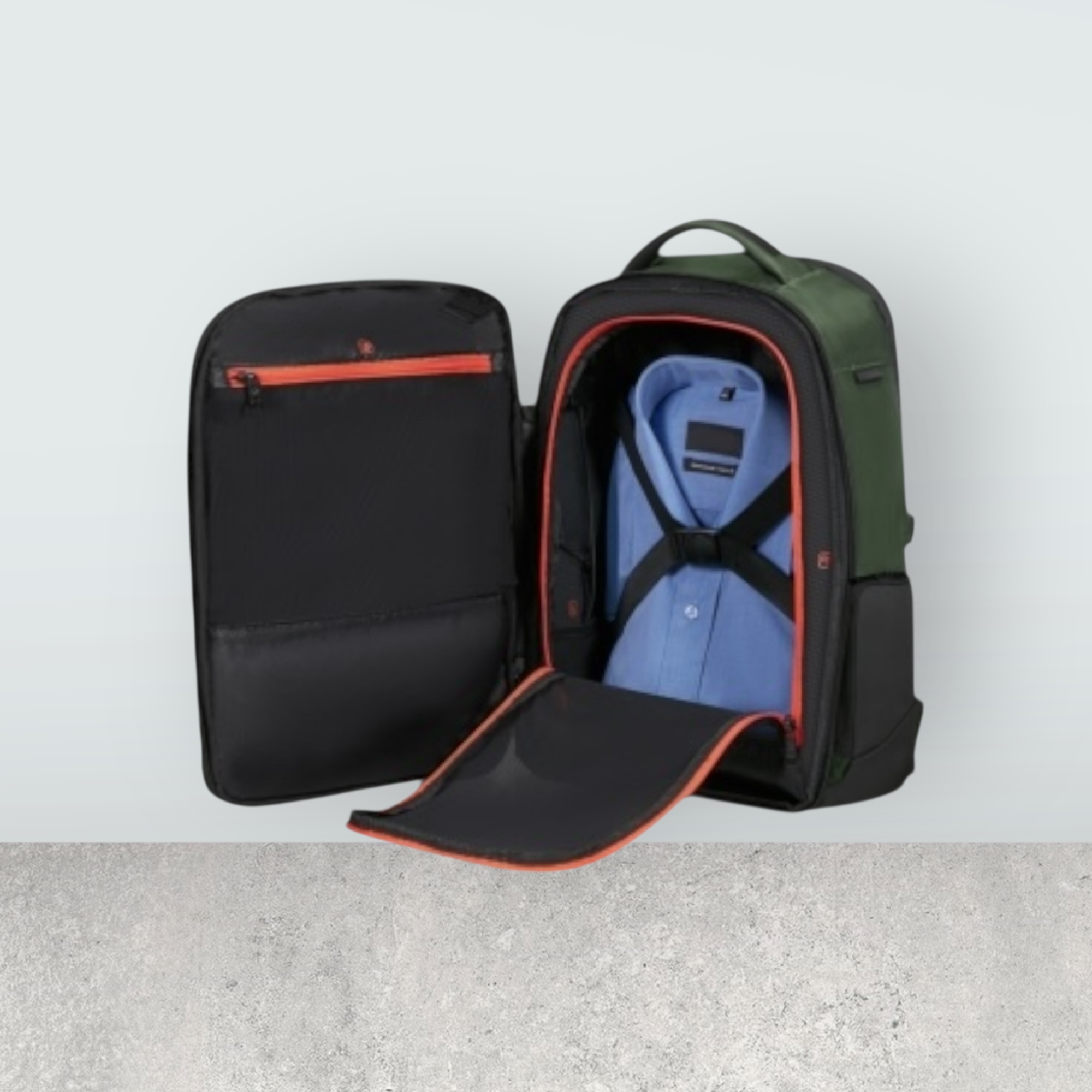 Samsonite Daytrip Backpack 15.6” Earth Green - Image 5