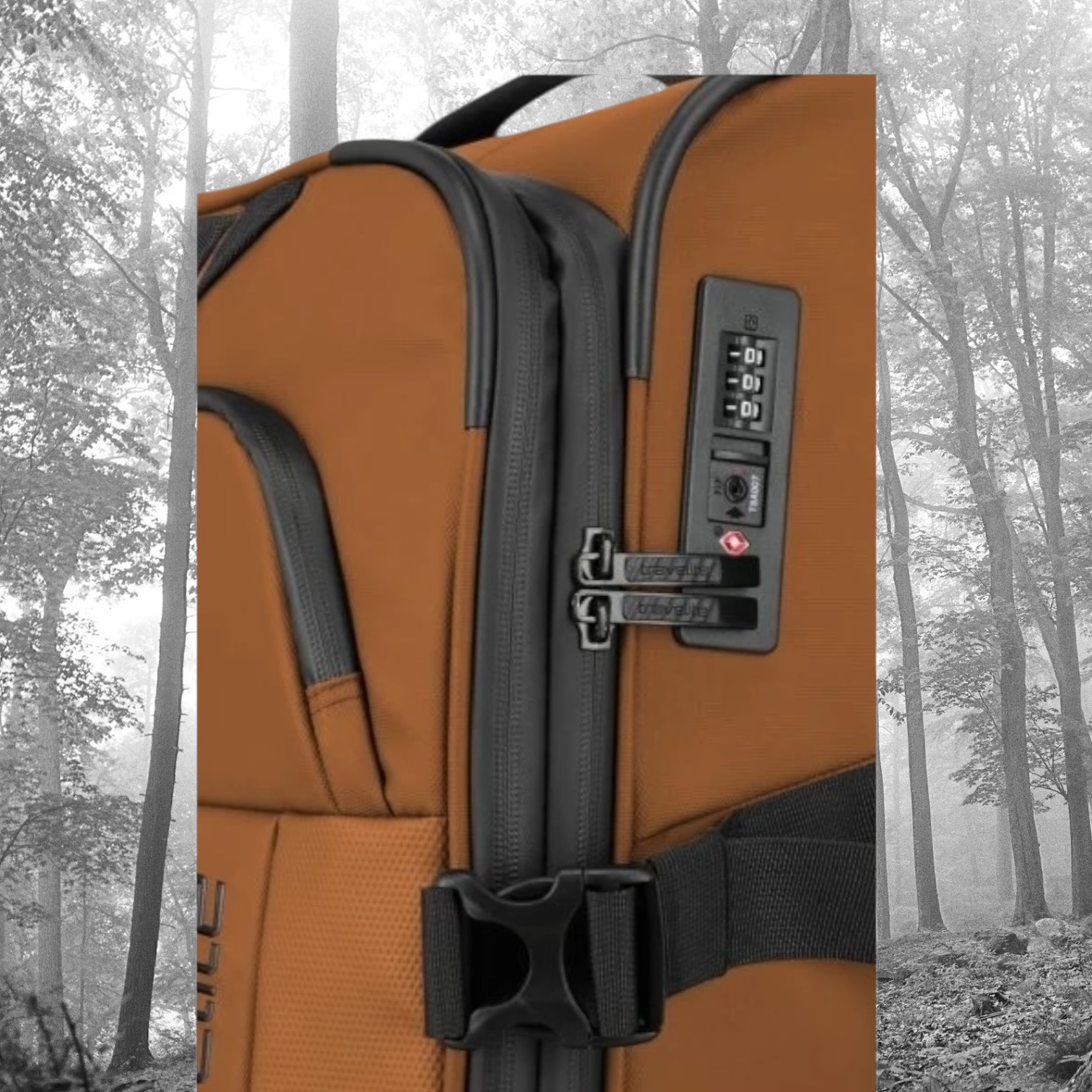 Travelite Breeze S Curry Βαλίτσα Καμπίνας 55cm - Image 6