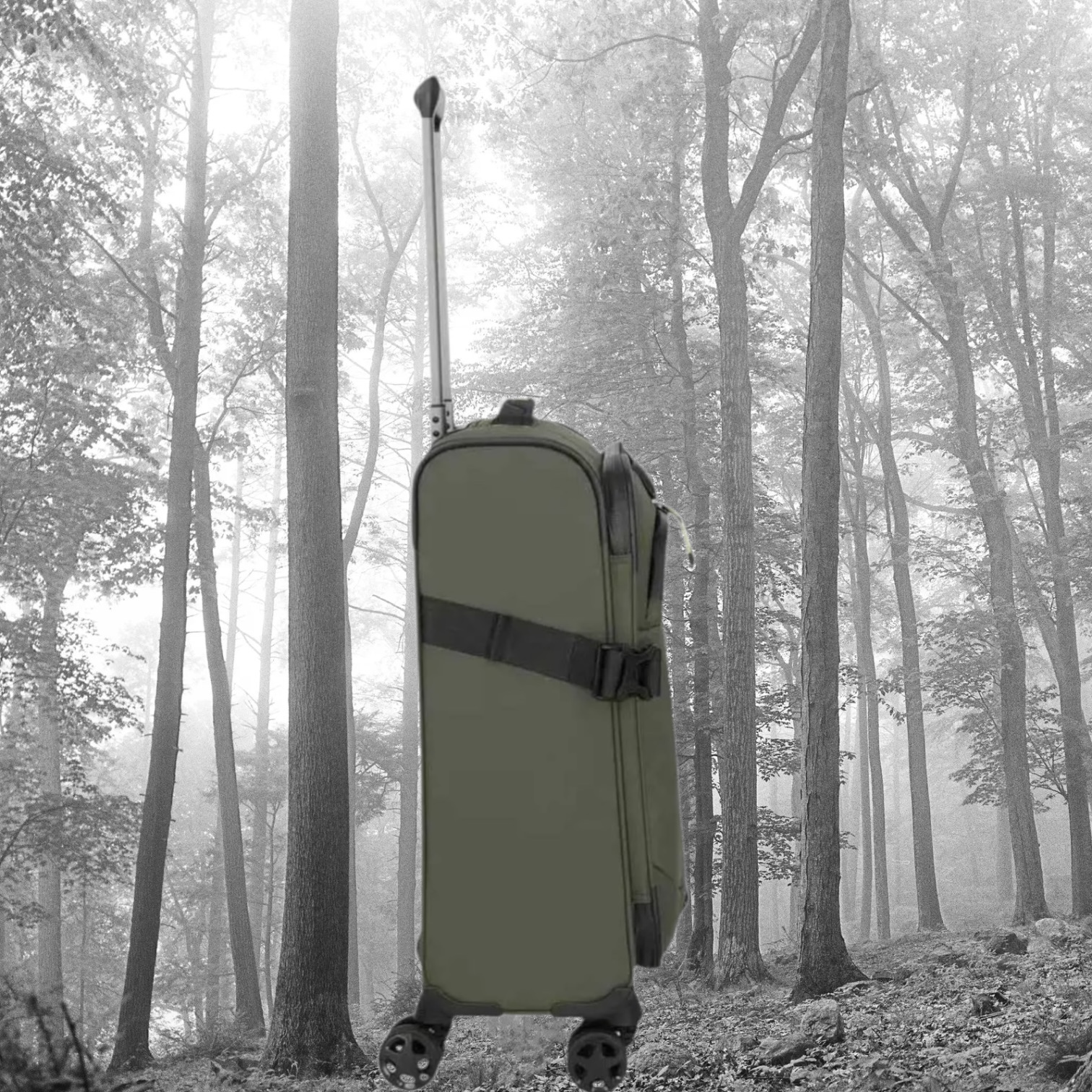 Travelite Breeze S Χακί Βαλίτσα Καμπίνας 55cm - Image 4