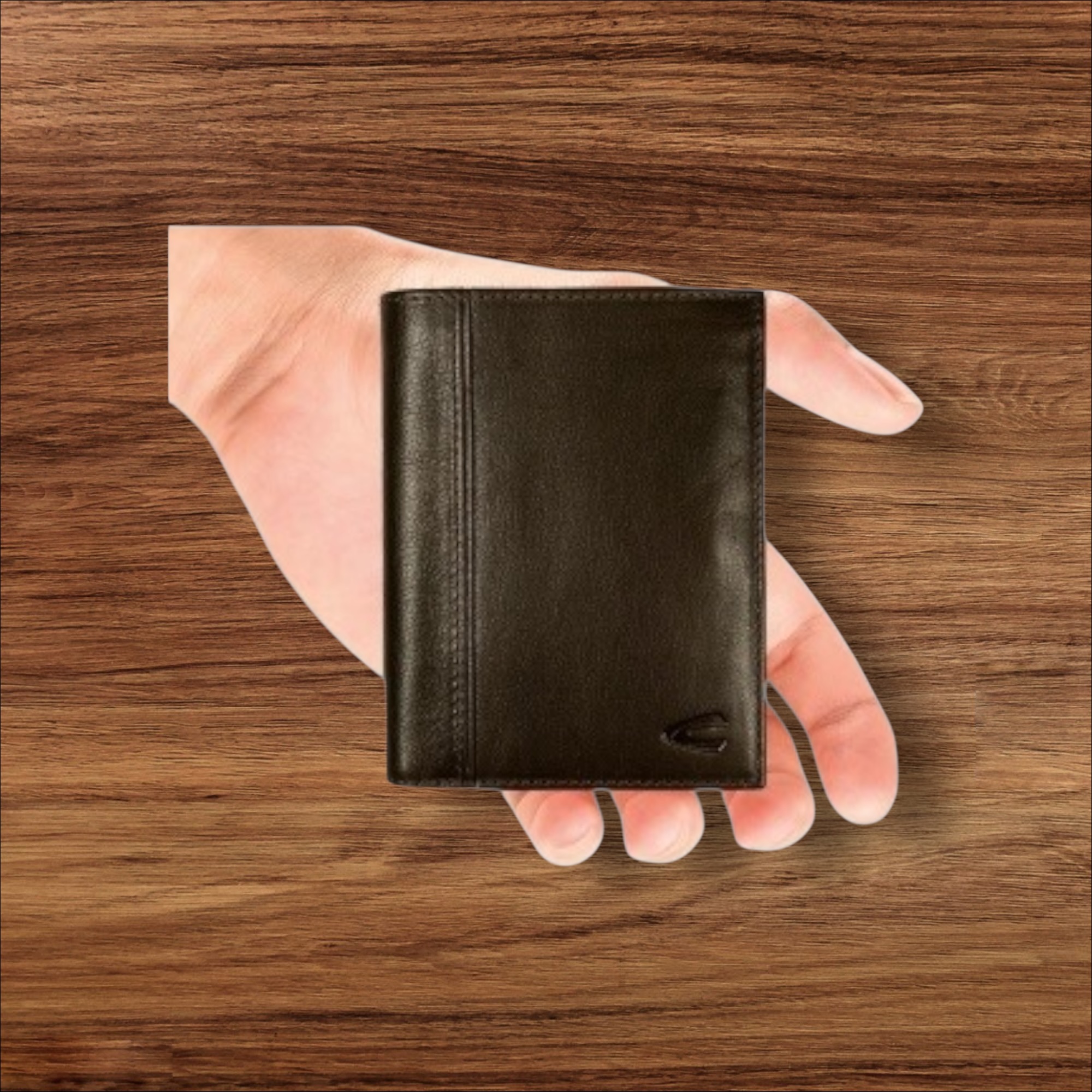 camel active Pine Πορτοφόλι Ανδρικό Καφέ Δερμάτινο - Image 5