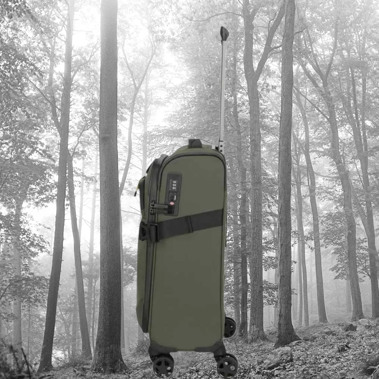 Travelite Breeze S Χακί Βαλίτσα Καμπίνας 55cm - Image 5