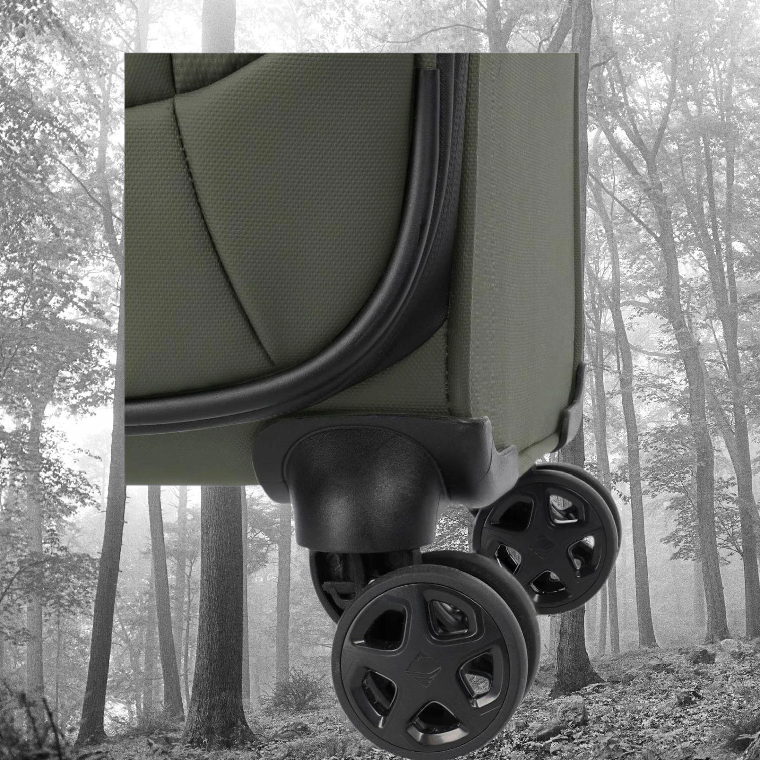 Travelite Briize Βαλίτσα Trolley M Expandable Χακί - Image 7