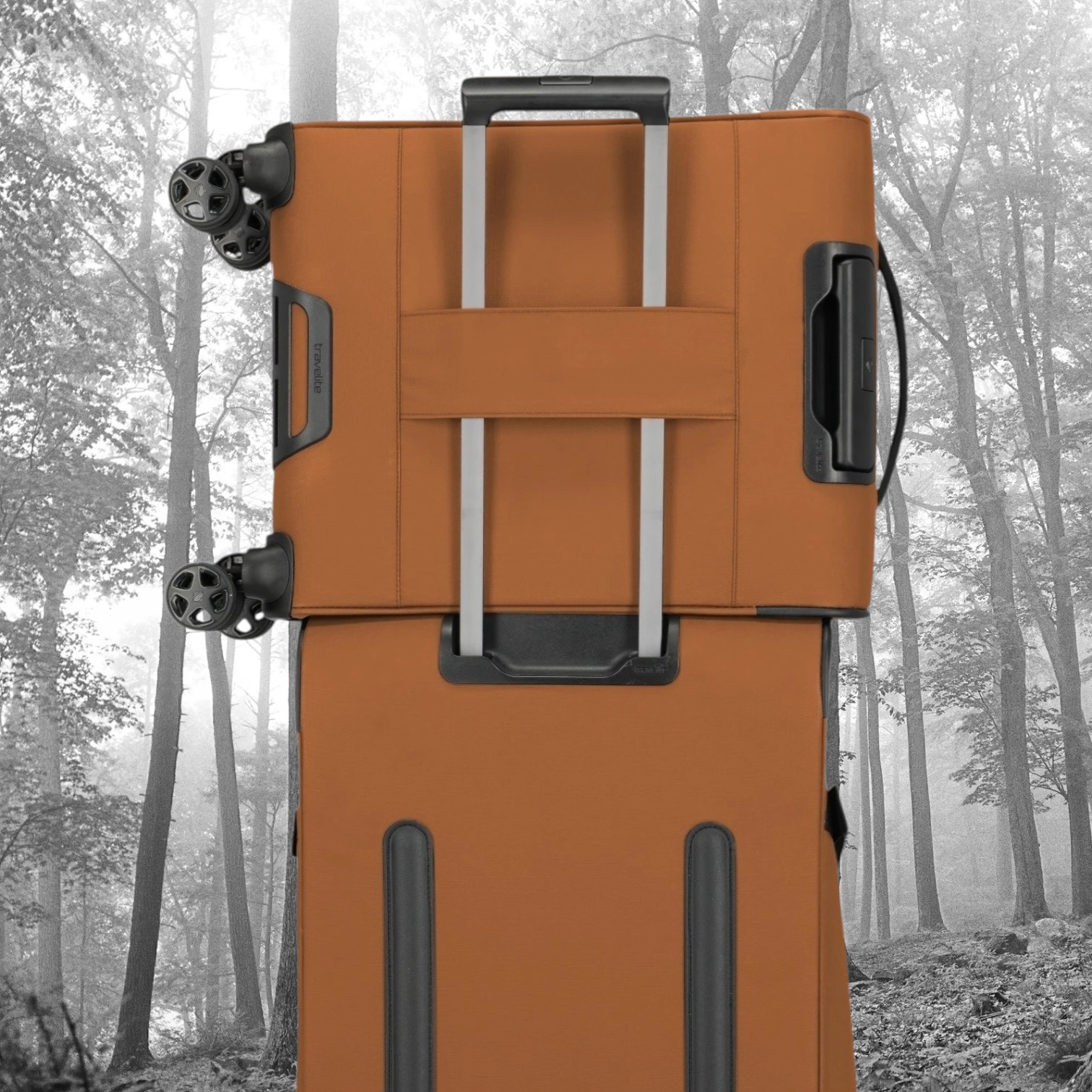 Travelite Breeze S Curry Βαλίτσα Καμπίνας 55cm - Image 8