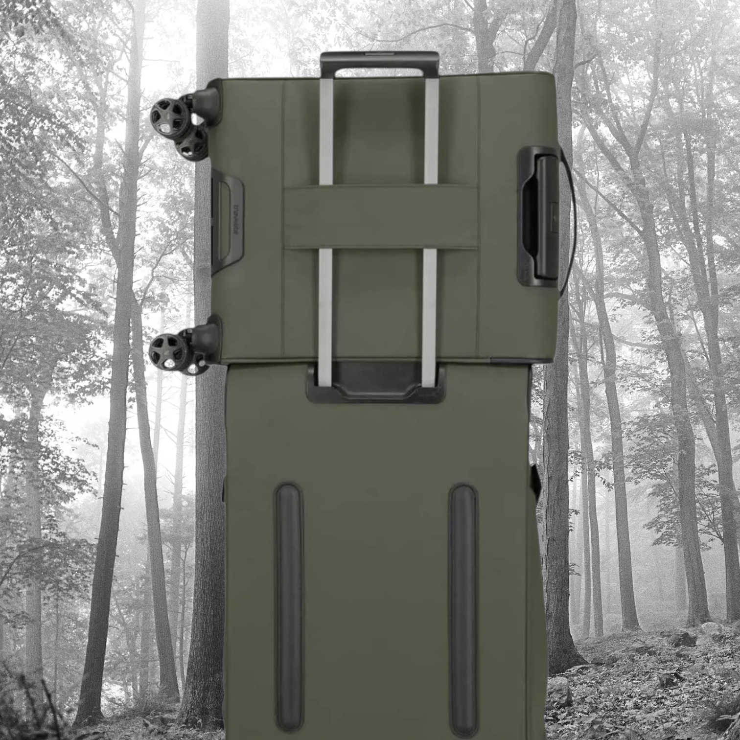 Travelite Breeze S Χακί Βαλίτσα Καμπίνας 55cm - Image 9