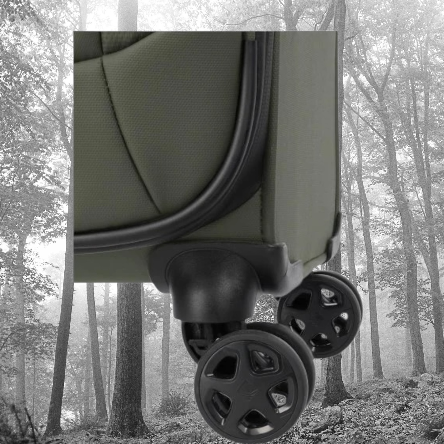 Travelite Briize Μεγάλη 92L Expandable Χακί - Image 7