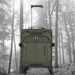 Alternative view of Travelite Breeze S Χακί Βαλίτσα Καμπίνας 55cm
