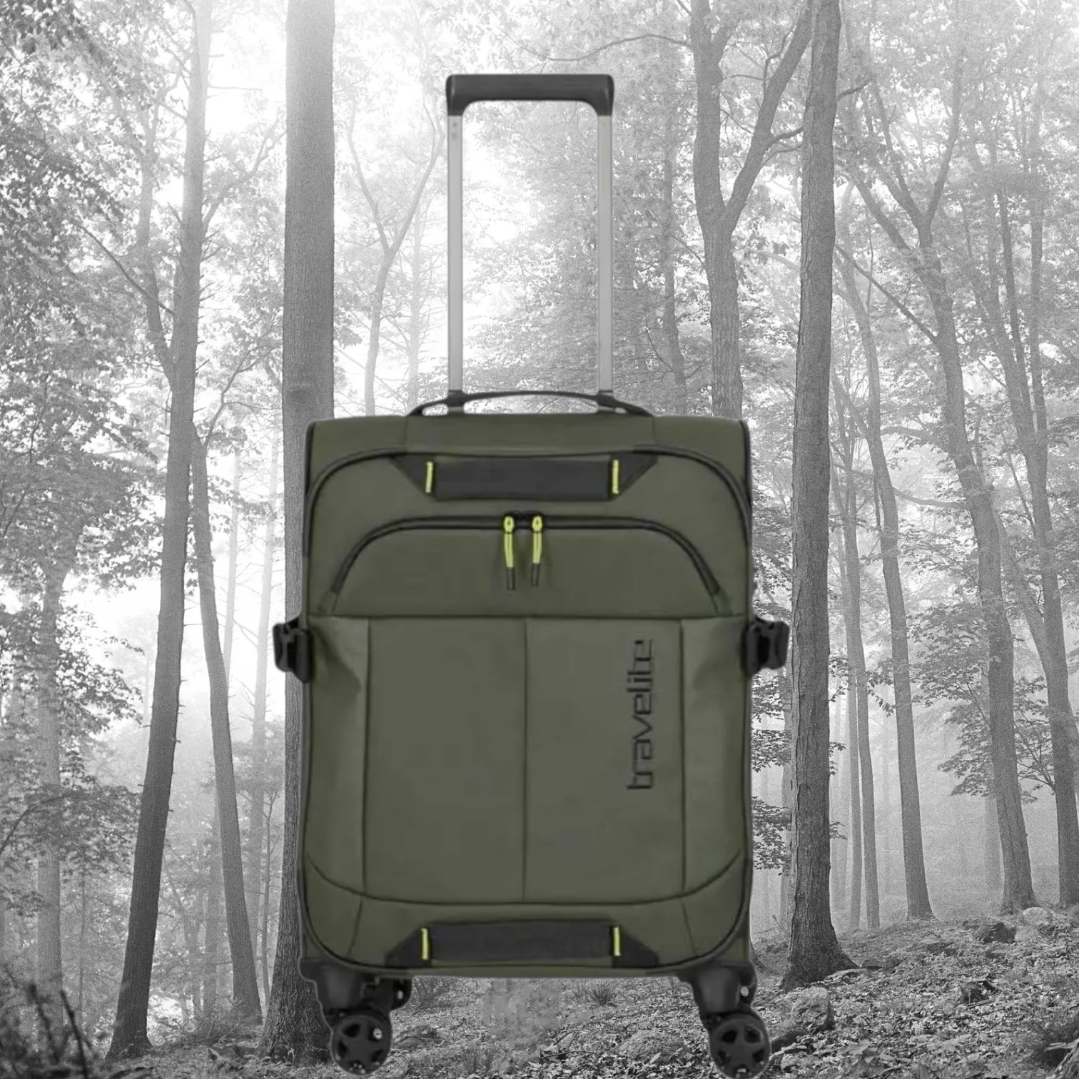 Travelite Breeze S Χακί Βαλίτσα Καμπίνας 55cm - Image 2